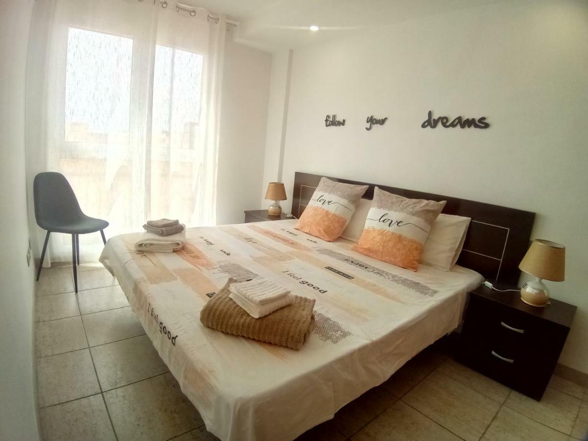 Mimmomax Playa Cabezo Apartment เอลเมดาโน ภายนอก รูปภาพ
